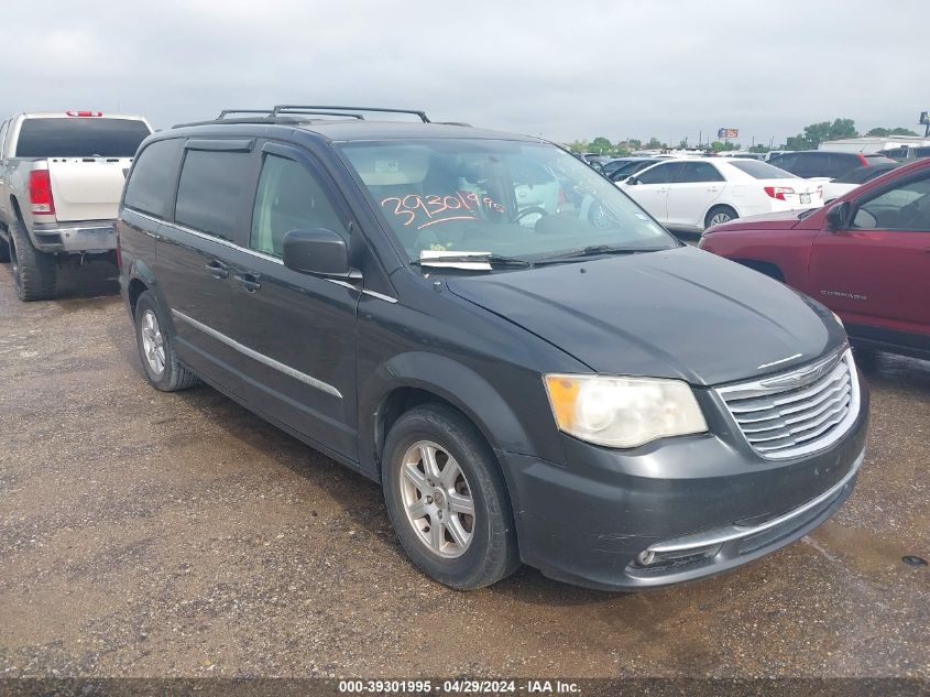 2012 CHRYSLER TOWN & COUNTRY TOURING