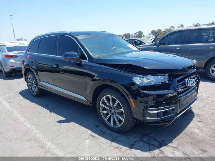 2017 AUDI Q7 3.0T PREMIUM