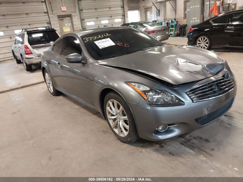 2011 INFINITI G37X