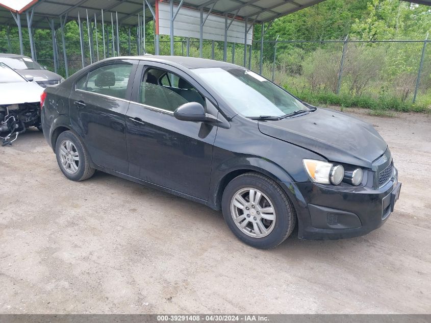 2012 CHEVROLET SONIC 2LT