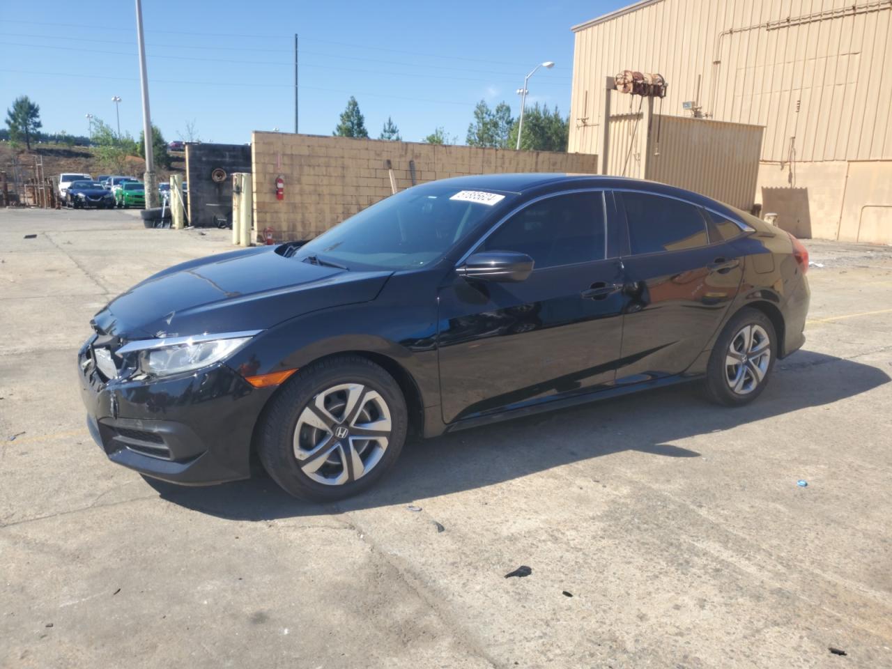 2018 HONDA CIVIC LX