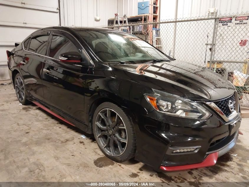 2017 NISSAN SENTRA NISMO