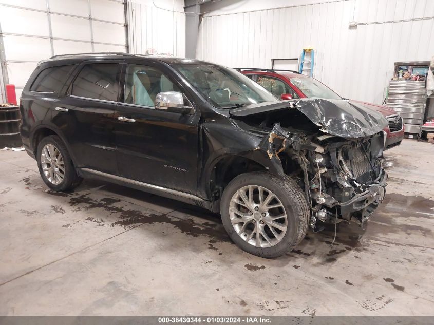 2014 DODGE DURANGO CITADEL