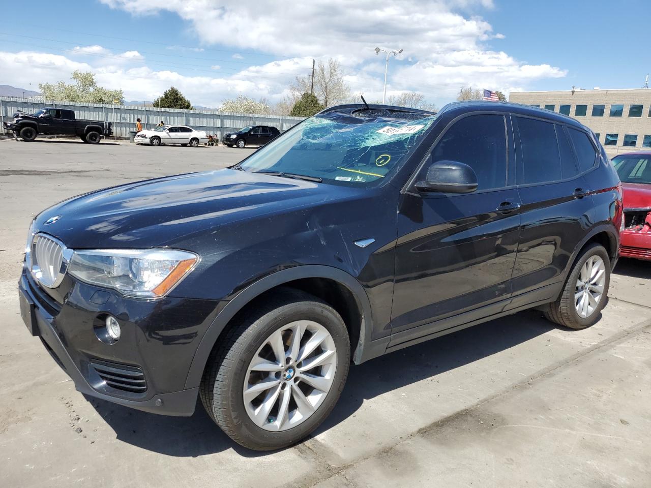 2017 BMW X3 XDRIVE28I