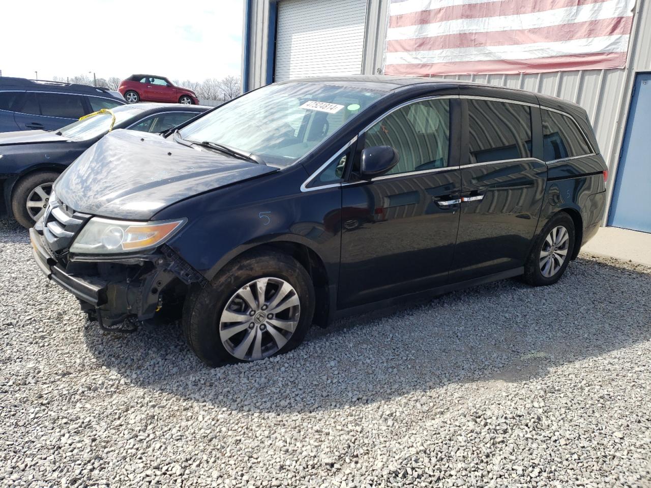 2015 HONDA ODYSSEY EXL