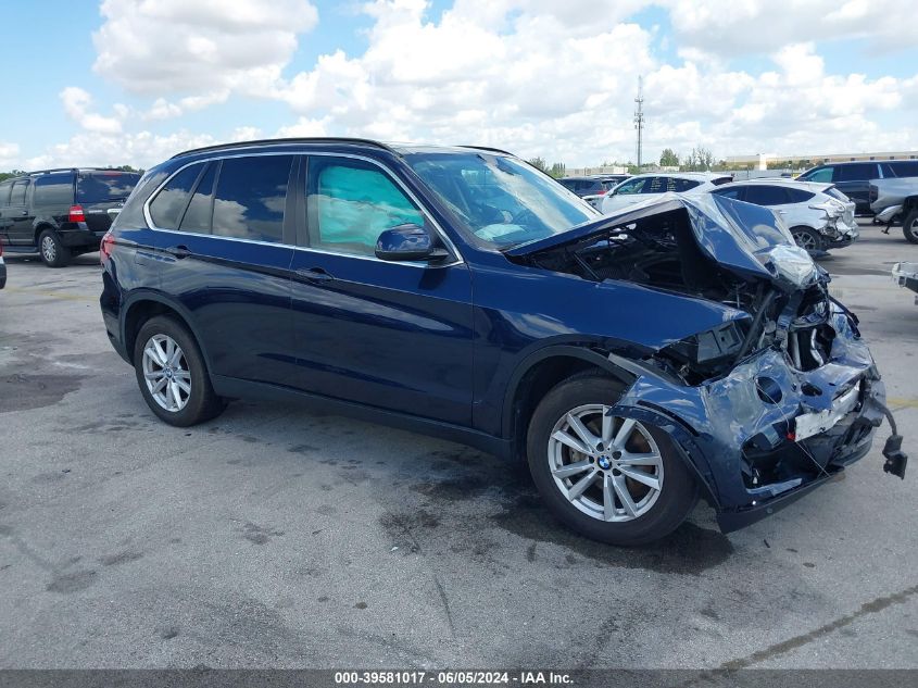 2015 BMW X5 SDRIVE35I