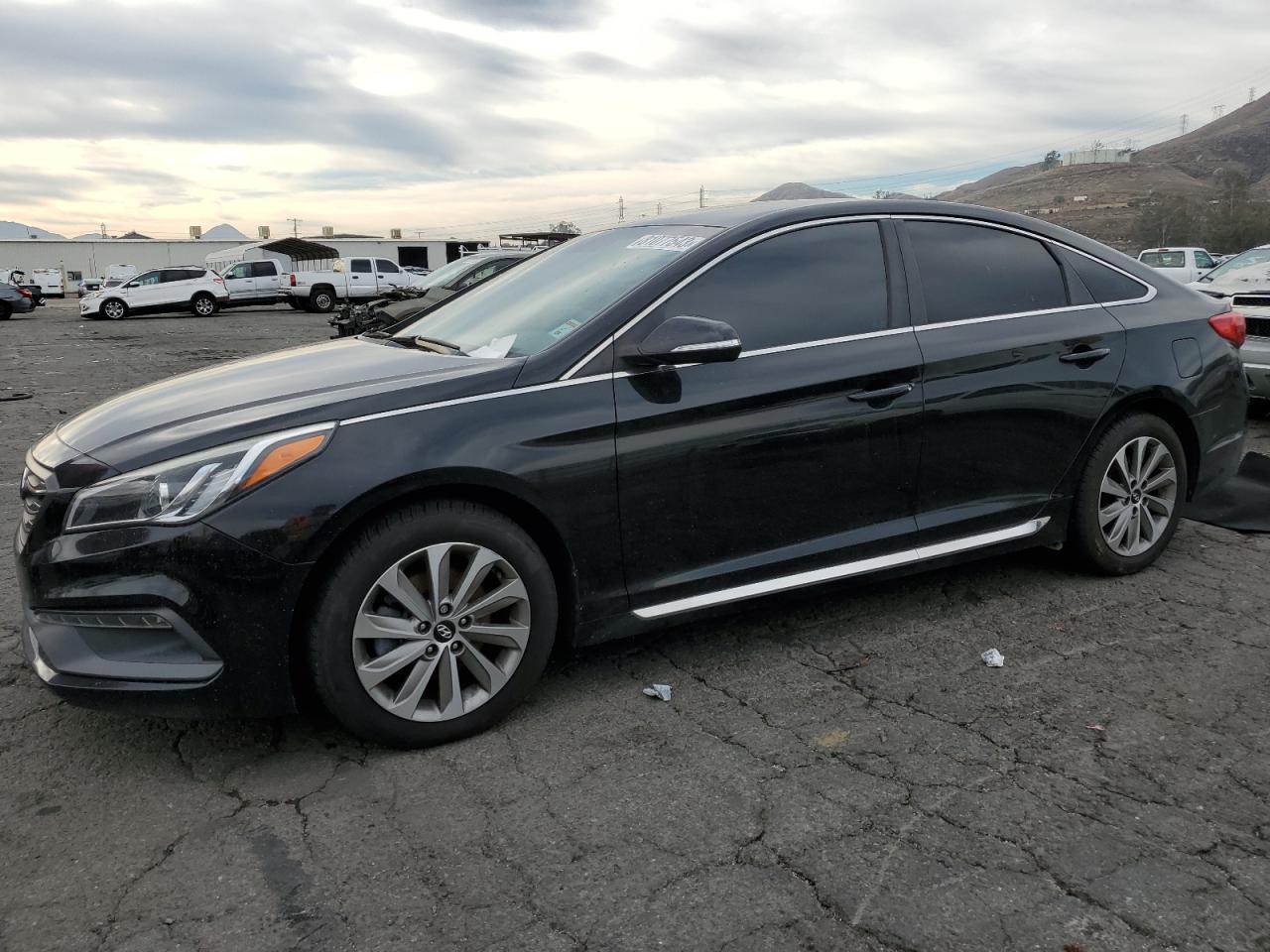 2015 HYUNDAI SONATA SPORT