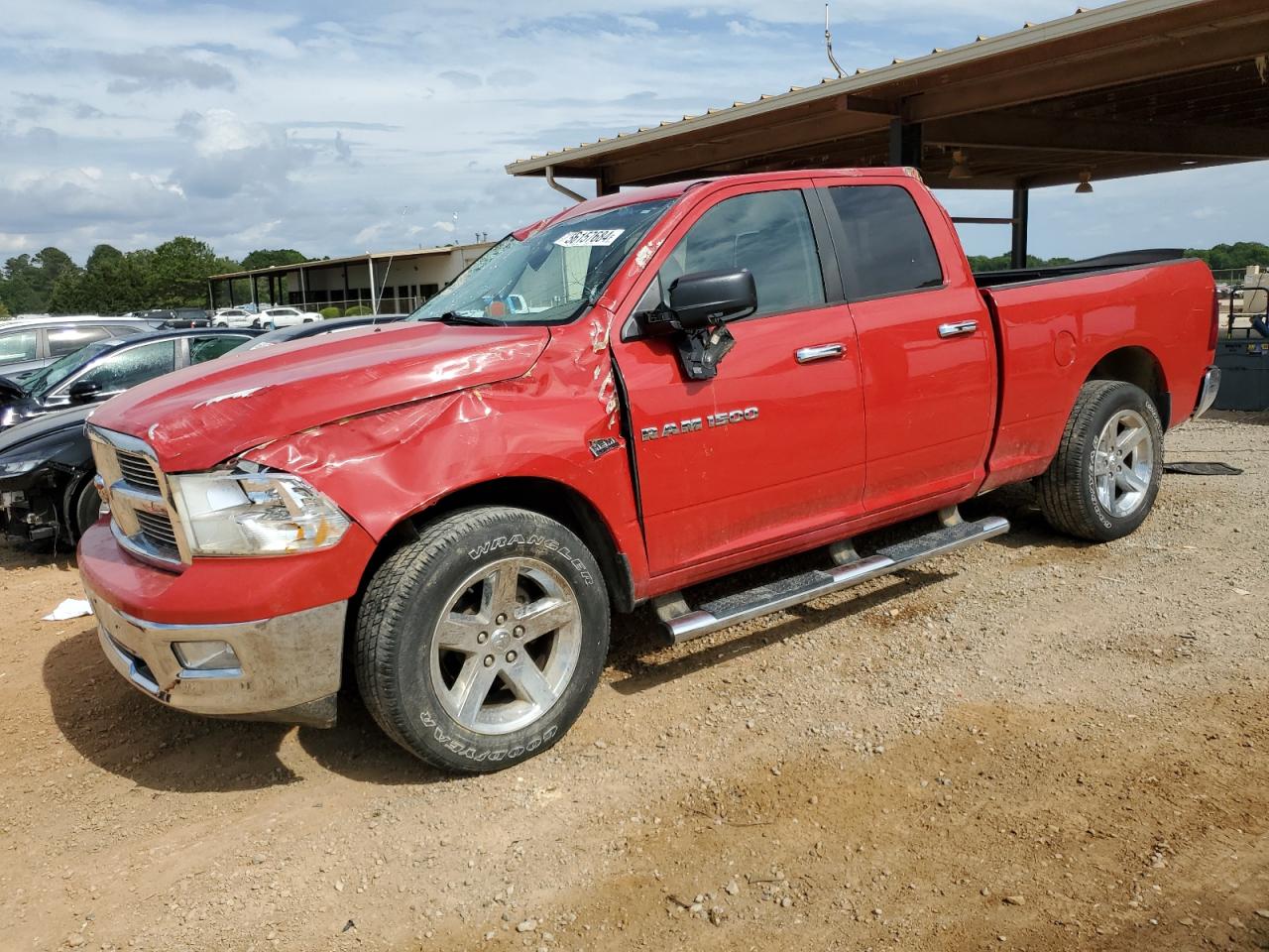 2012 DODGE RAM 1500 SLT