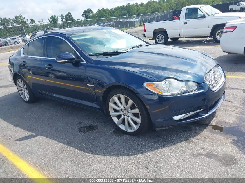 2011 JAGUAR XF PREMIUM