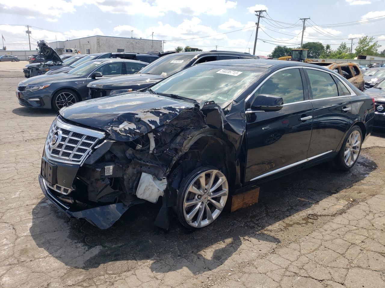 2014 CADILLAC XTS LUXURY COLLECTION