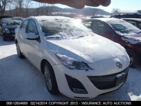 2010 MAZDA 3 S