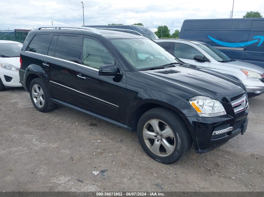 2012 MERCEDES-BENZ GL 450 4MATIC