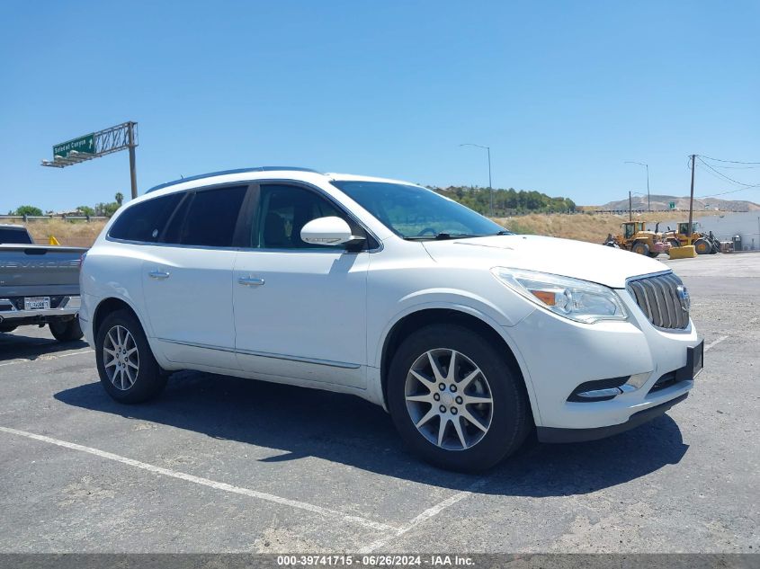 2017 BUICK ENCLAVE CONVENIENCE