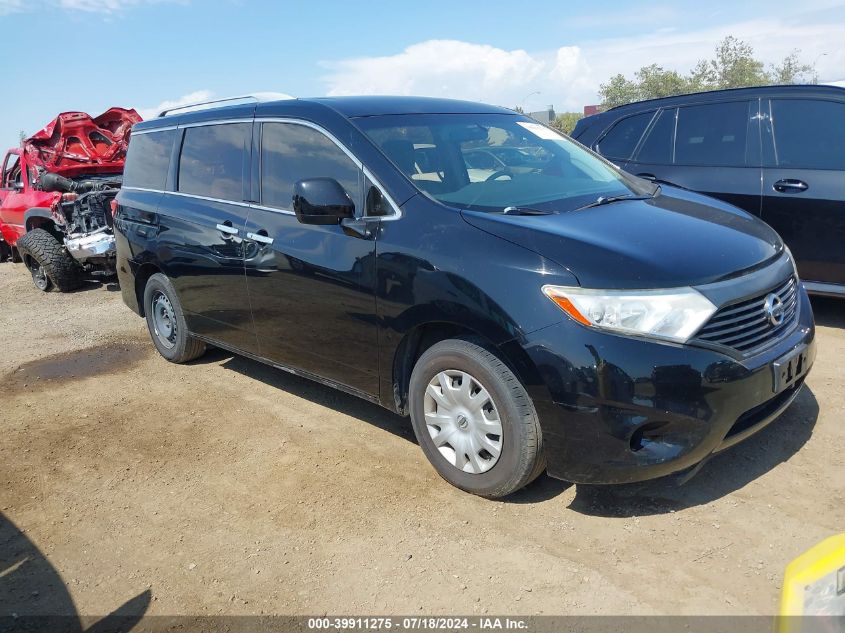 2014 NISSAN QUEST S