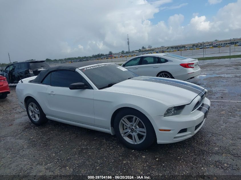 2014 FORD MUSTANG V6