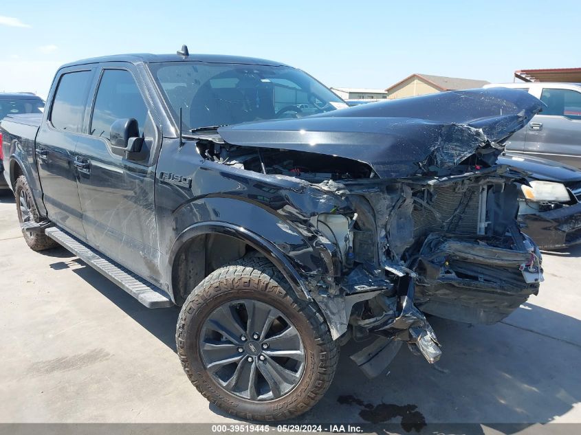 2020 FORD F-150 LARIAT