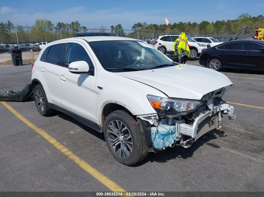 2019 MITSUBISHI OUTLANDER SPORT 2.0 ES