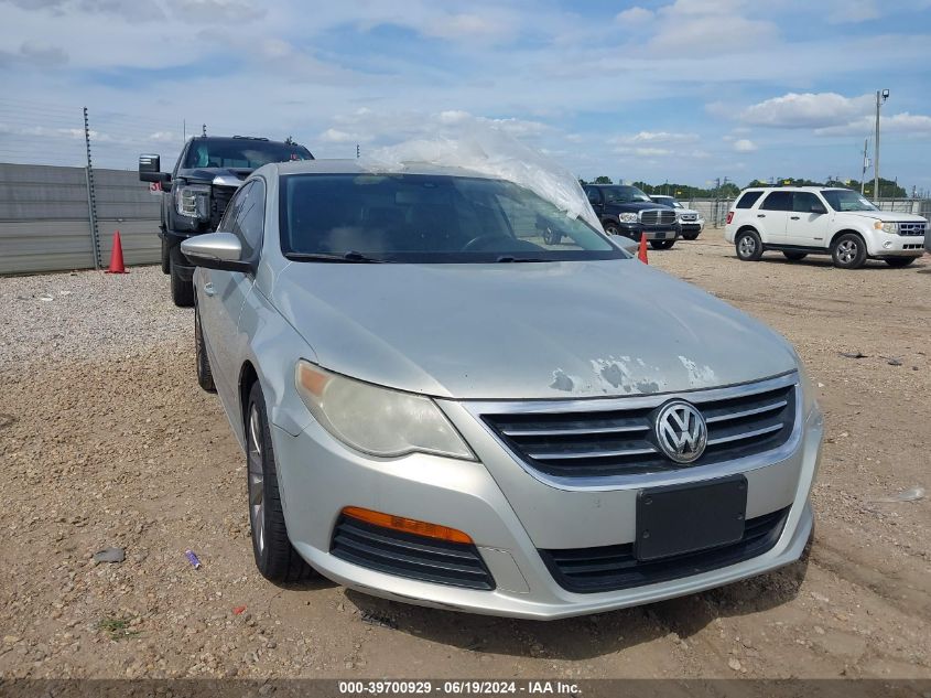 2012 VOLKSWAGEN CC SPORT