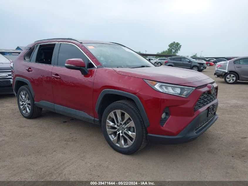 2020 TOYOTA RAV4 XLE PREMIUM