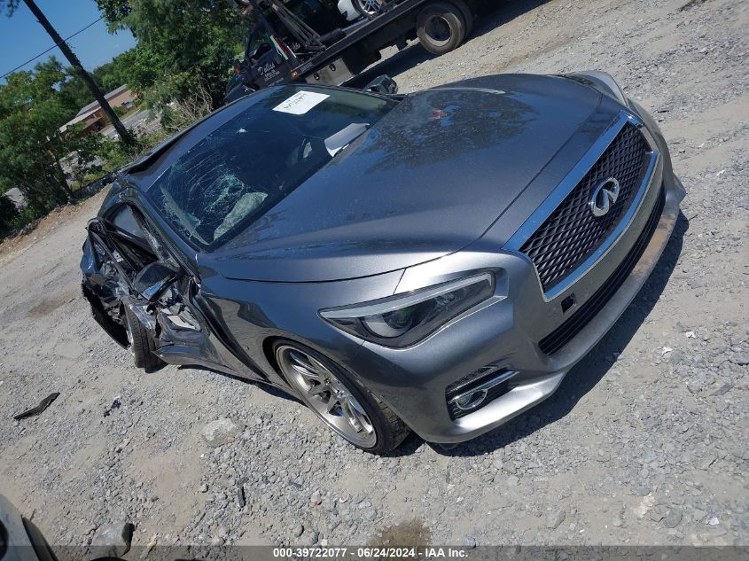 2015 INFINITI Q50 PREMIUM