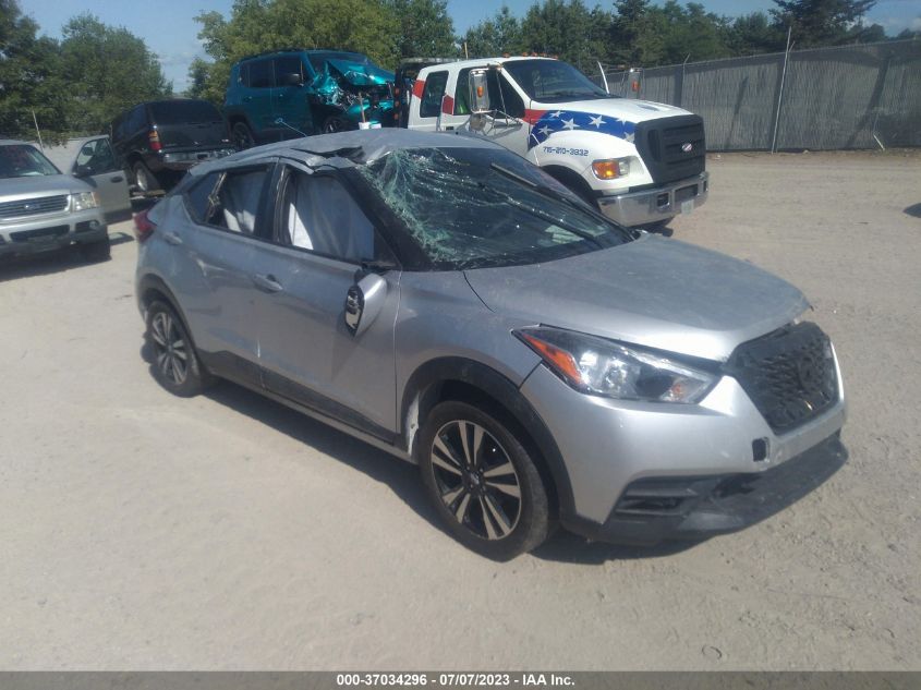 2019 NISSAN KICKS SV