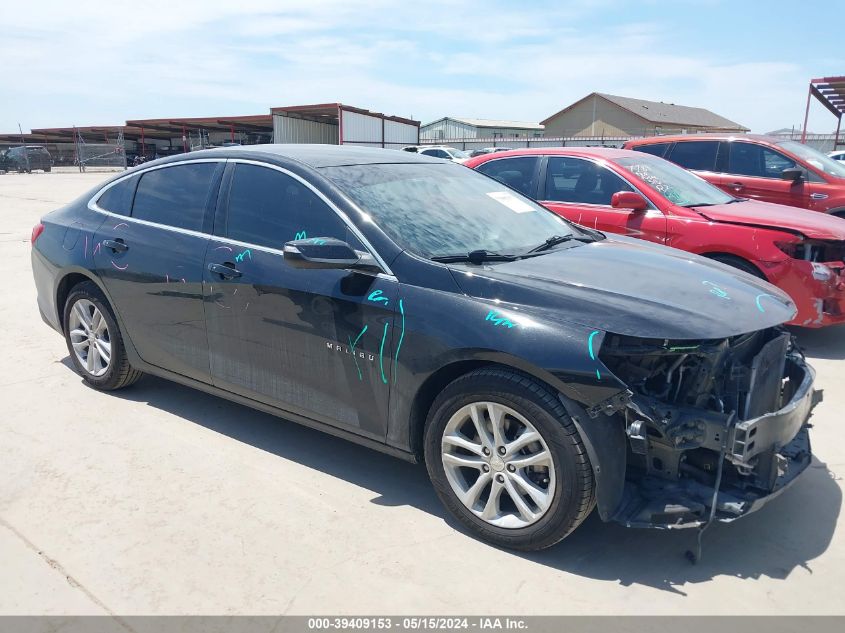 2018 CHEVROLET MALIBU LT