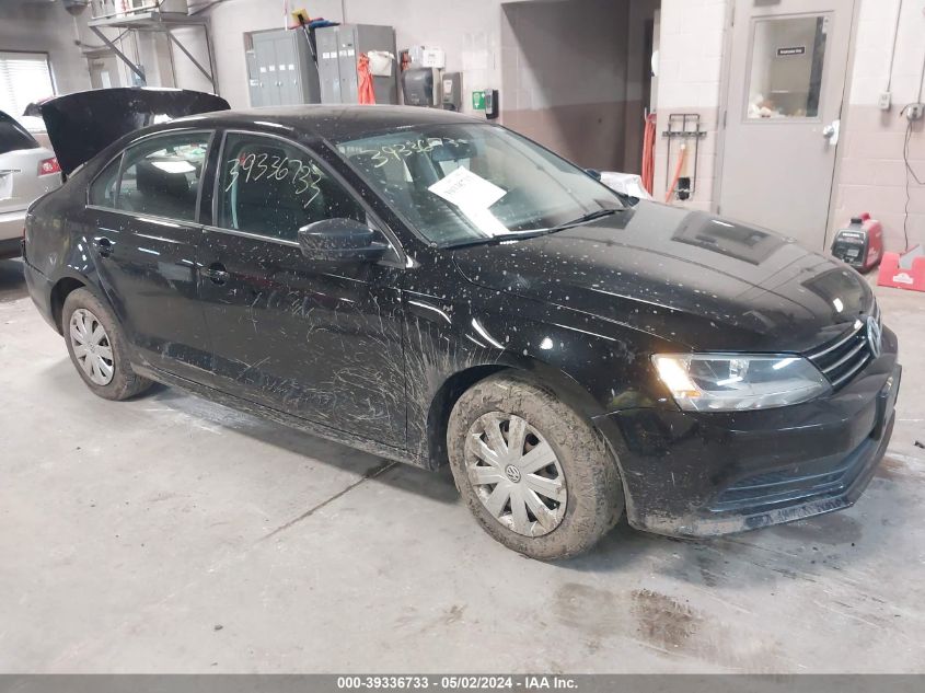 2016 VOLKSWAGEN JETTA 1.4T S