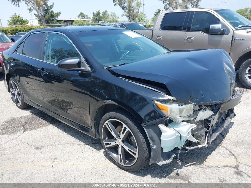 2012 TOYOTA CAMRY SE