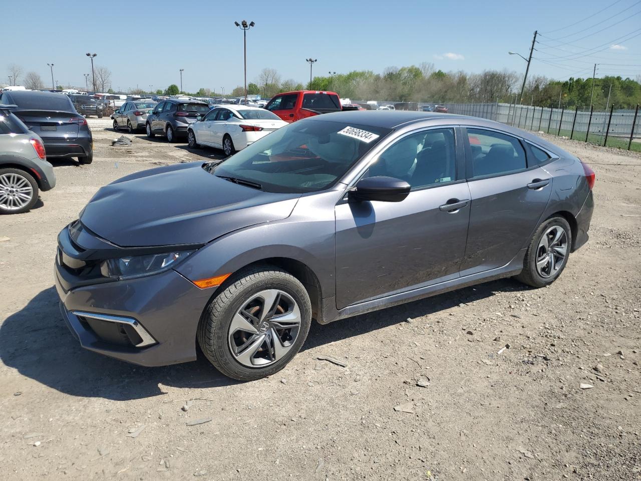 2020 HONDA CIVIC LX