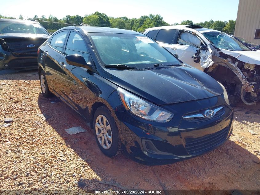 2014 HYUNDAI ACCENT GLS