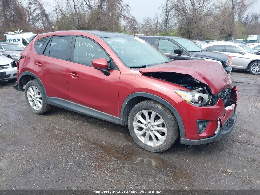 2013 MAZDA CX-5 GRAND TOURING