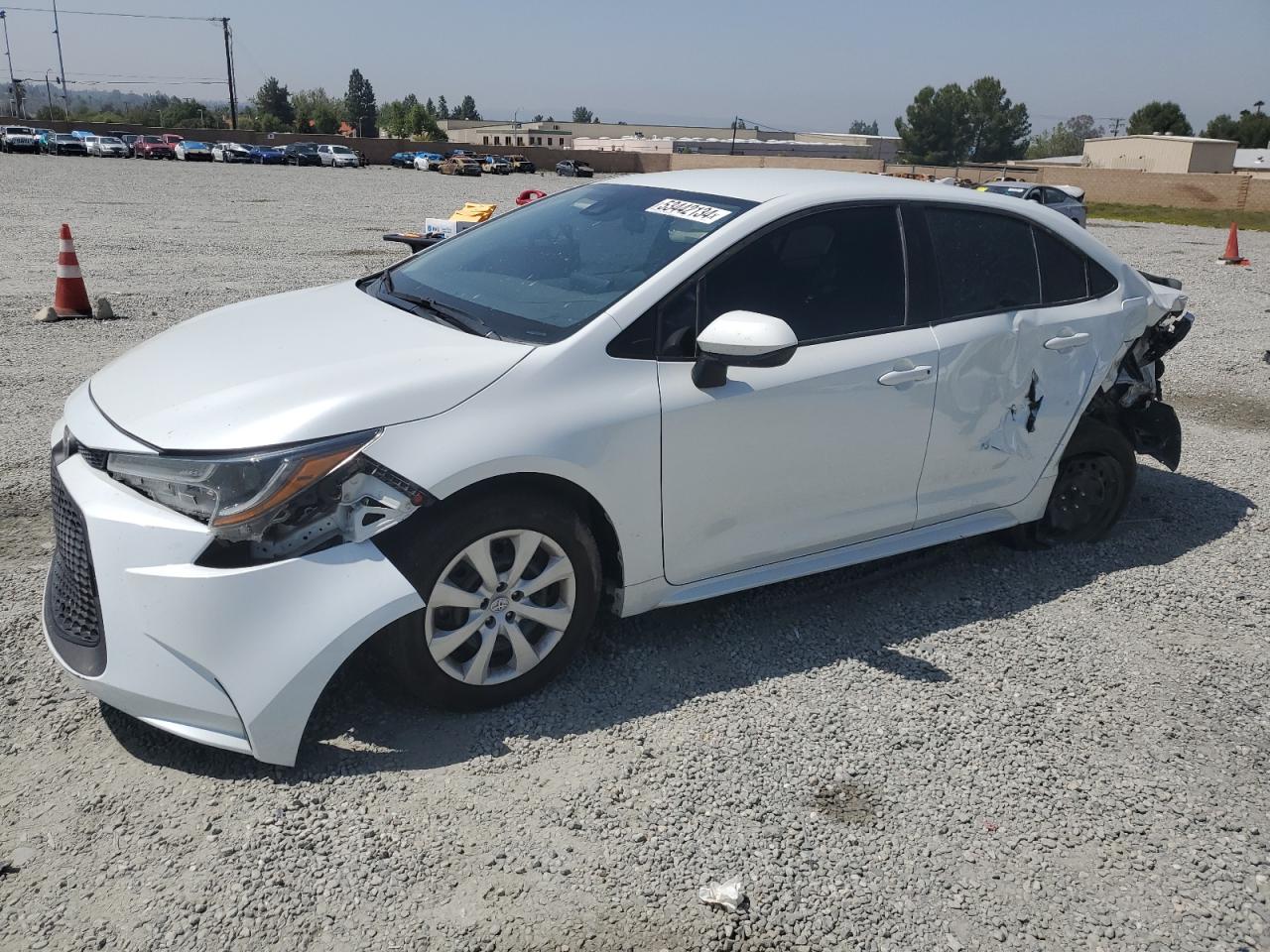 2022 TOYOTA COROLLA LE