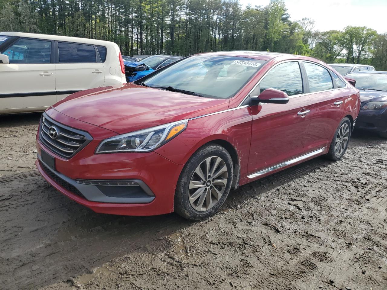 2017 HYUNDAI SONATA SPORT