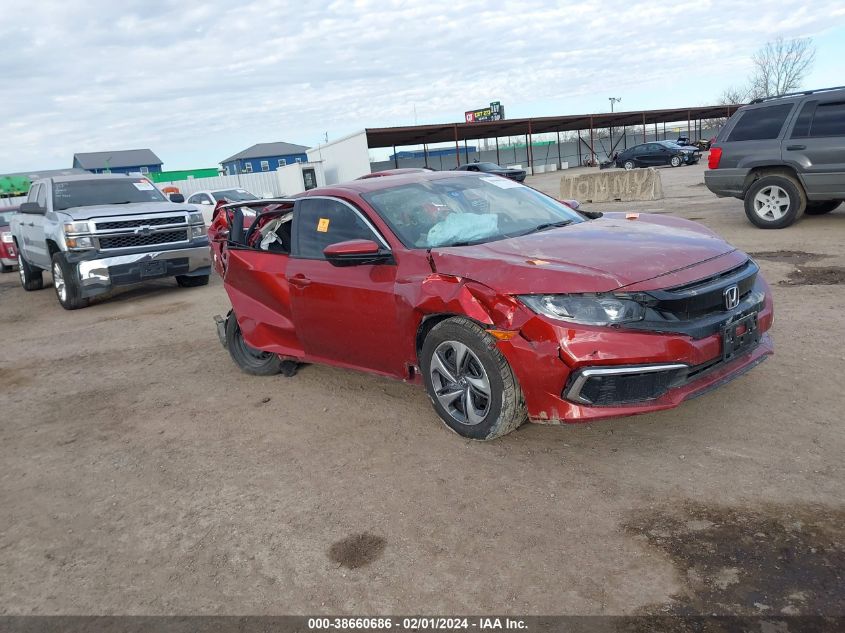 2021 HONDA CIVIC LX