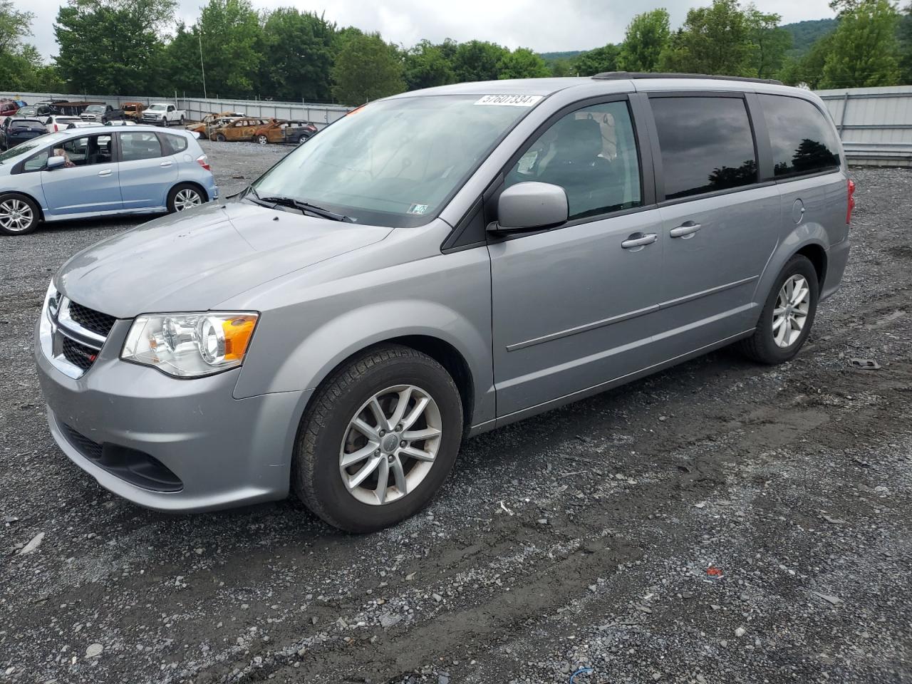 2015 DODGE GRAND CARAVAN SXT