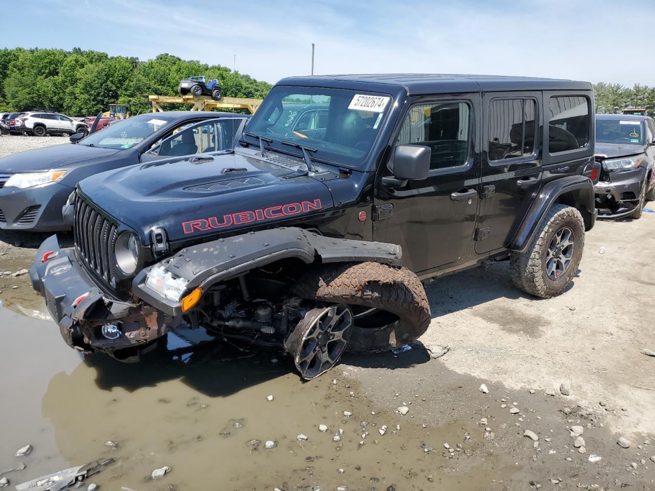 2021 JEEP WRANGLER UNLIMITED RUBICON