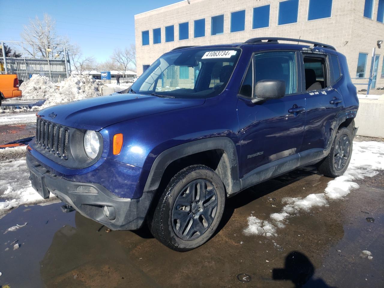 2018 JEEP RENEGADE SPORT