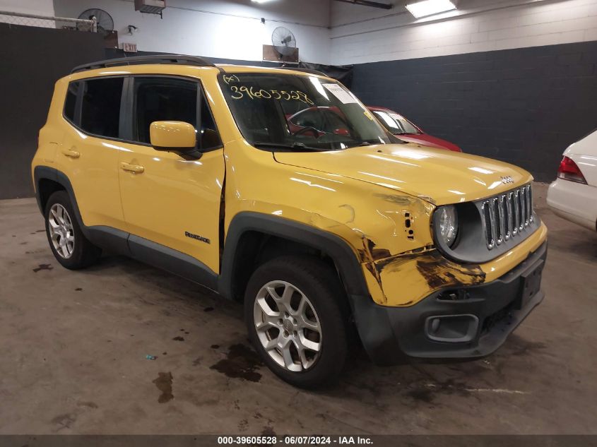 2015 JEEP RENEGADE LATITUDE