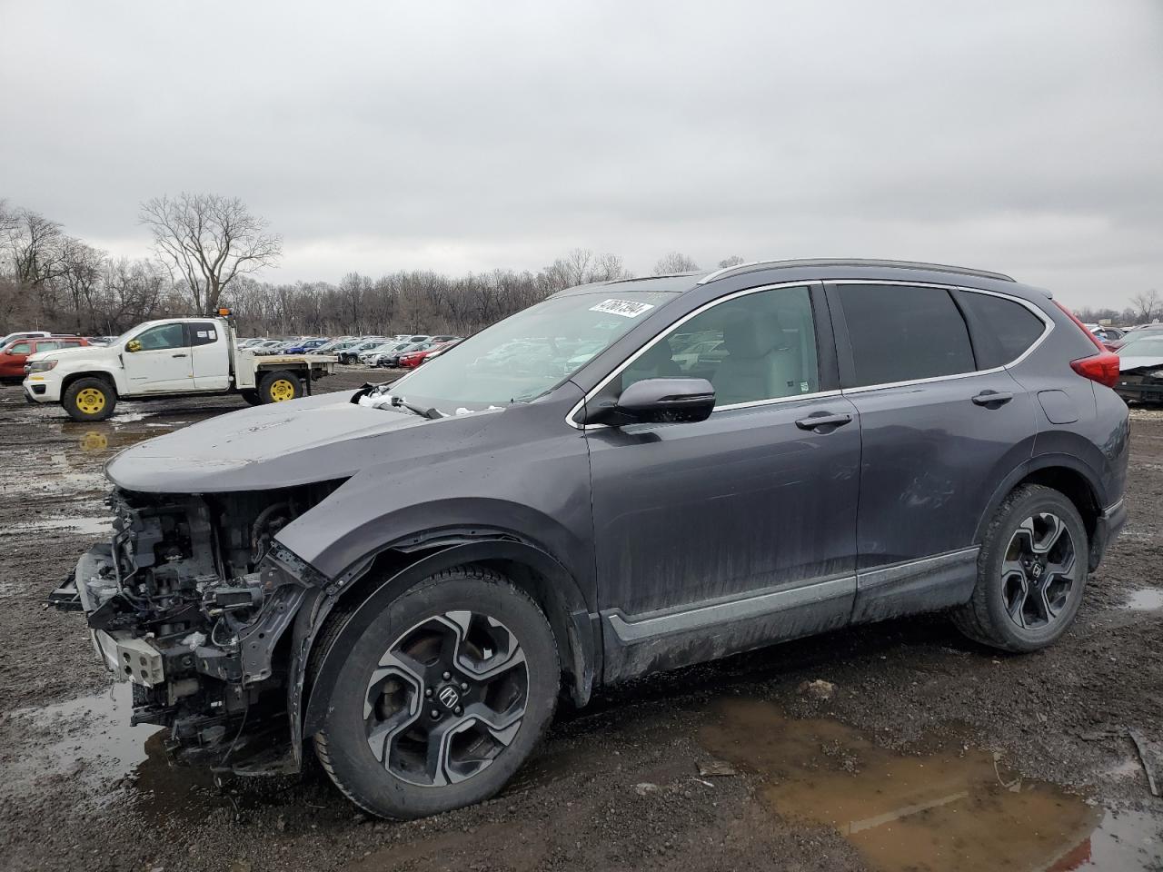 2017 HONDA CR-V TOURING