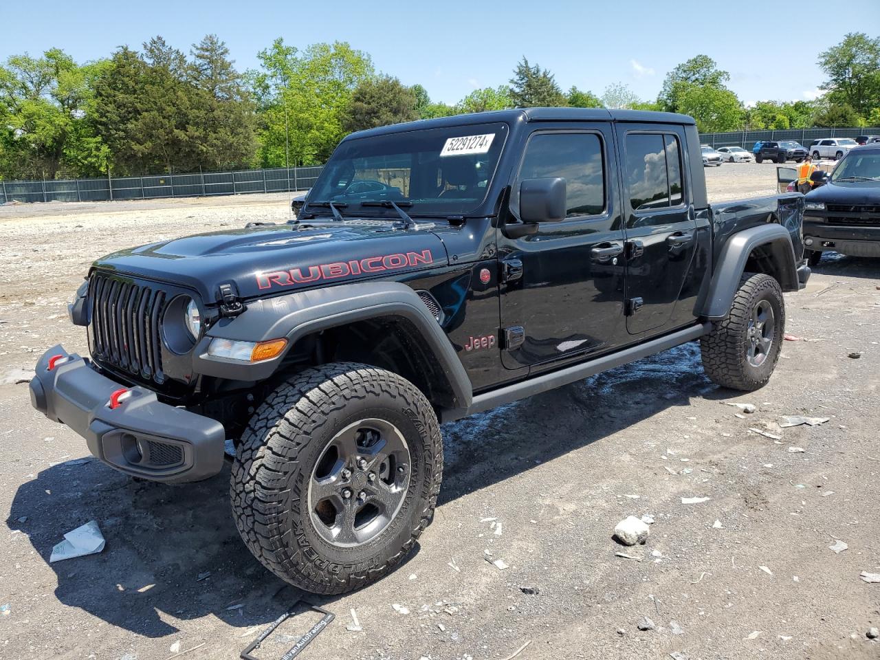 2023 JEEP GLADIATOR RUBICON