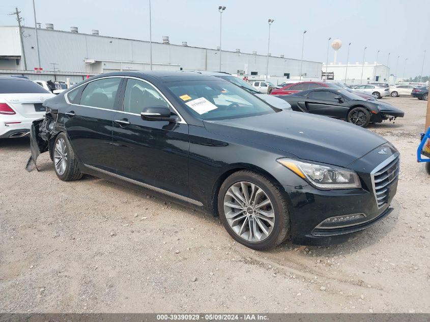 2017 GENESIS G80 3.8