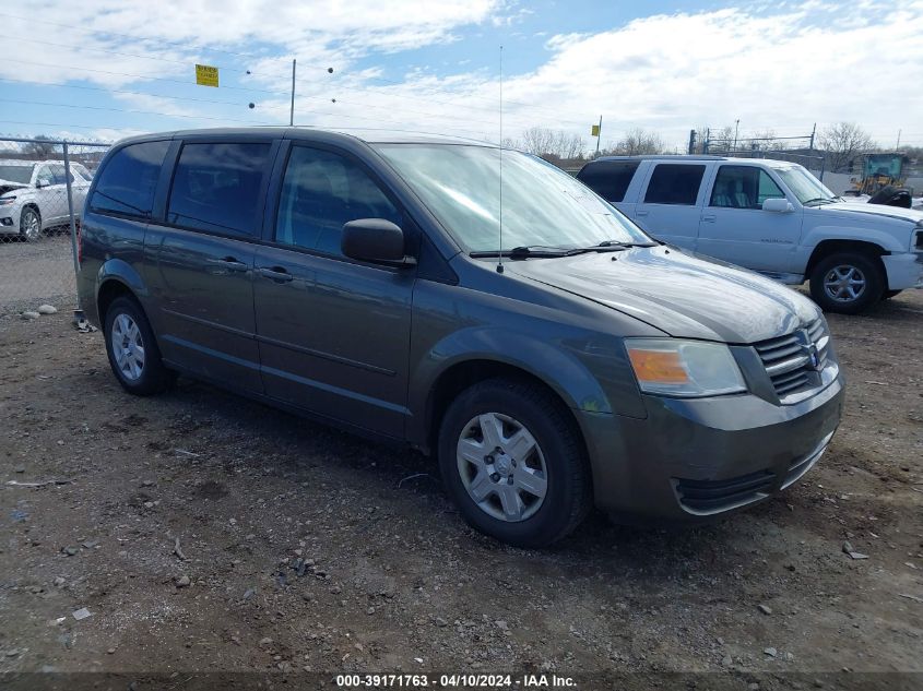 2010 DODGE GRAND CARAVAN SE