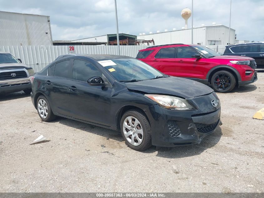 2012 MAZDA MAZDA3 I SPORT