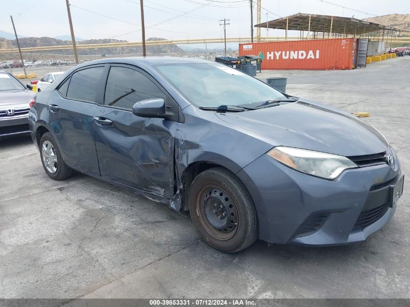 2016 TOYOTA COROLLA L