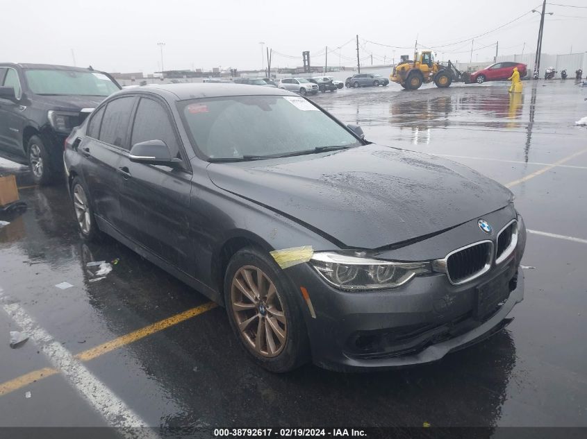 2018 BMW 320I