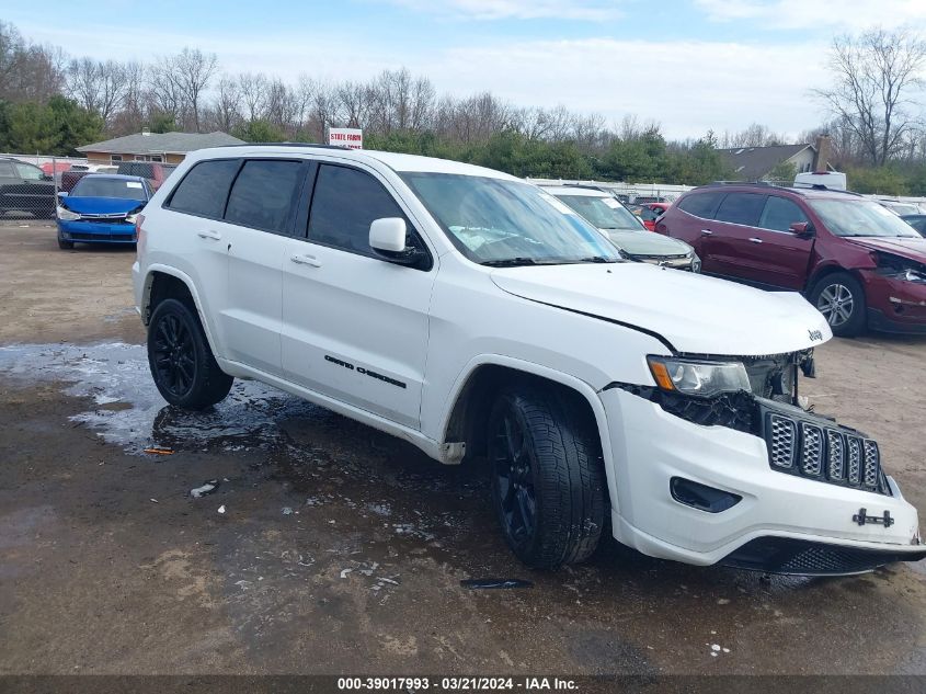 2018 JEEP GRAND CHEROKEE ALTITUDE 4X4