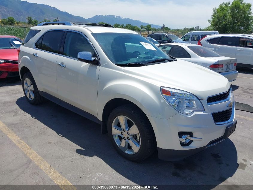 2013 CHEVROLET EQUINOX LTZ