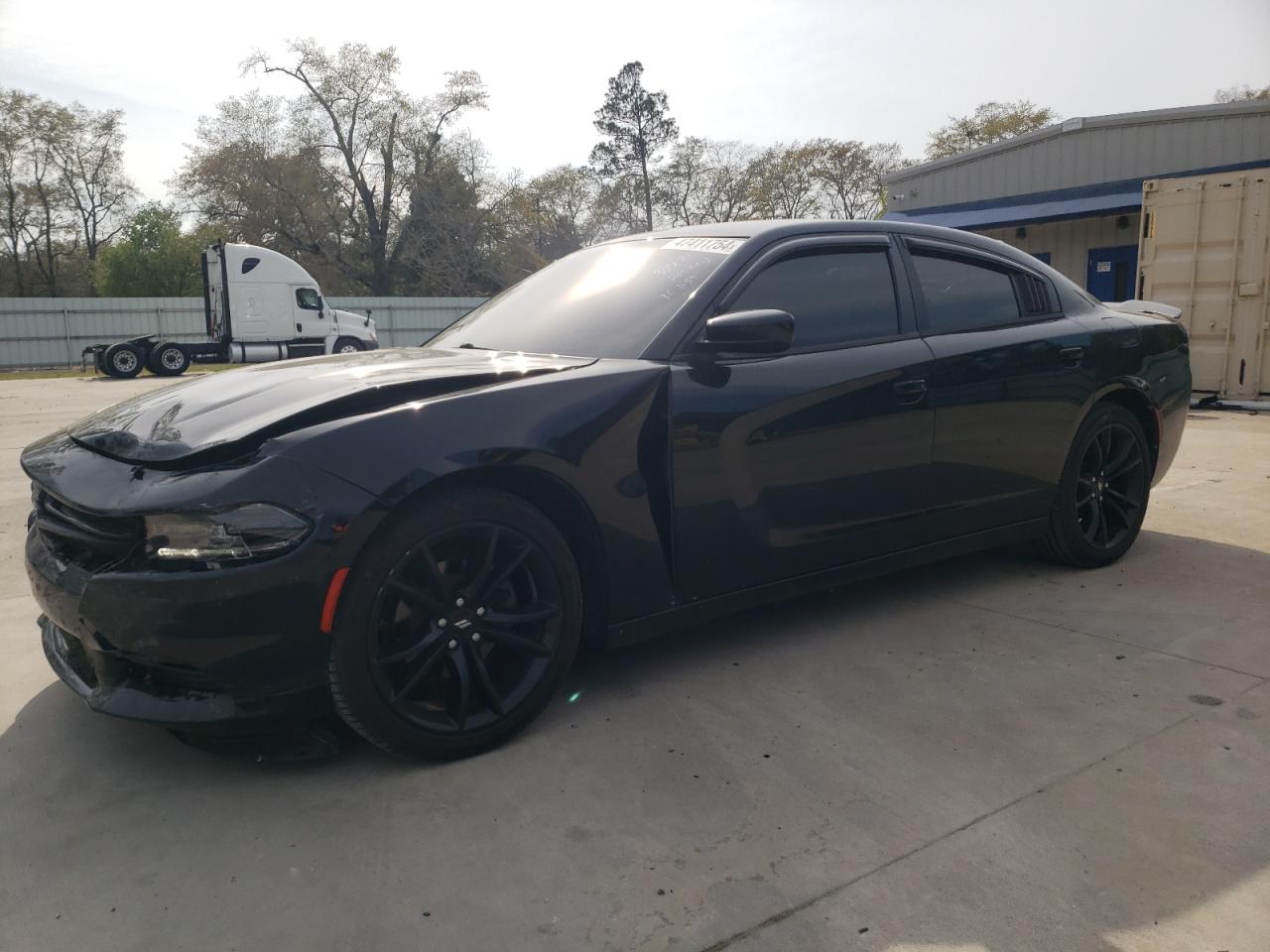 2017 DODGE CHARGER SE