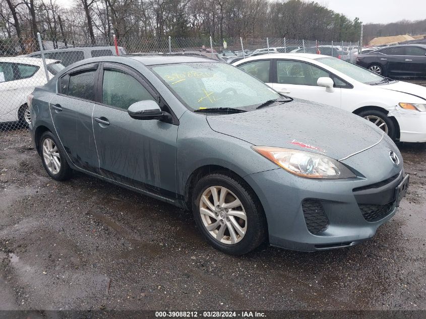 2012 MAZDA MAZDA3 I GRAND TOURING