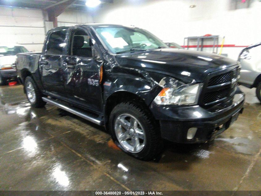 2017 RAM 1500 EXPRESS  4X4 5'7" BOX